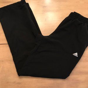 Adidas Black Track Pants Size Medium